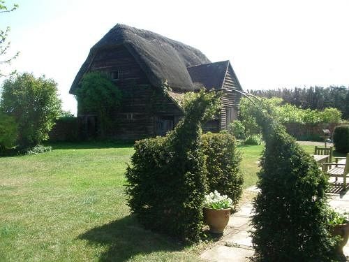 Апартаменты The Red Barn Long Wittenham Экстерьер фото